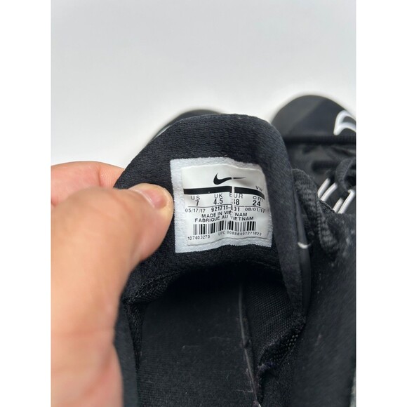 nike air versatile 2 921711-001 pre owned womens baskeball us size 7 - Picture 6 of 10